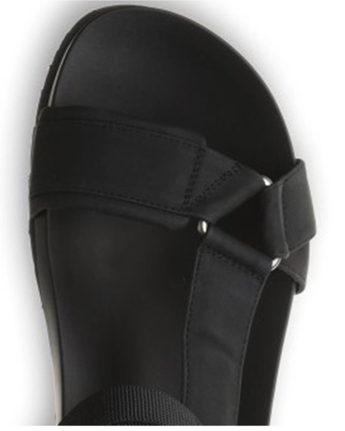 Image #6 - Bearpaw Women's Hydra Sandals, Black, hi-res