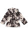 Image #2 - Wrangler Toddler Girls' Cow Print Sherpa Jacket, Brown, hi-res