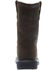 Wolverine Women's Floorhand Waterproof Western Work Boots - Steel Toe, Brown, hi-res
