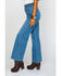 Free People Women's Seasons In The Sun Jeans , Blue, hi-res