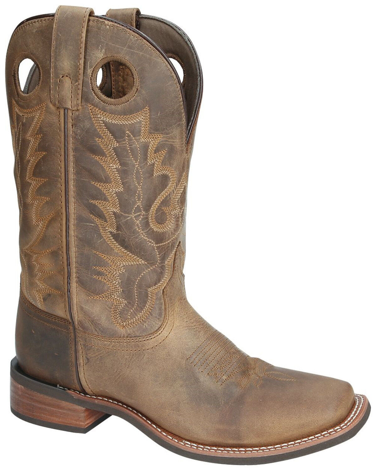 Smoky Mountain Girls Redwood Western Boot Square Toe 3929Y 