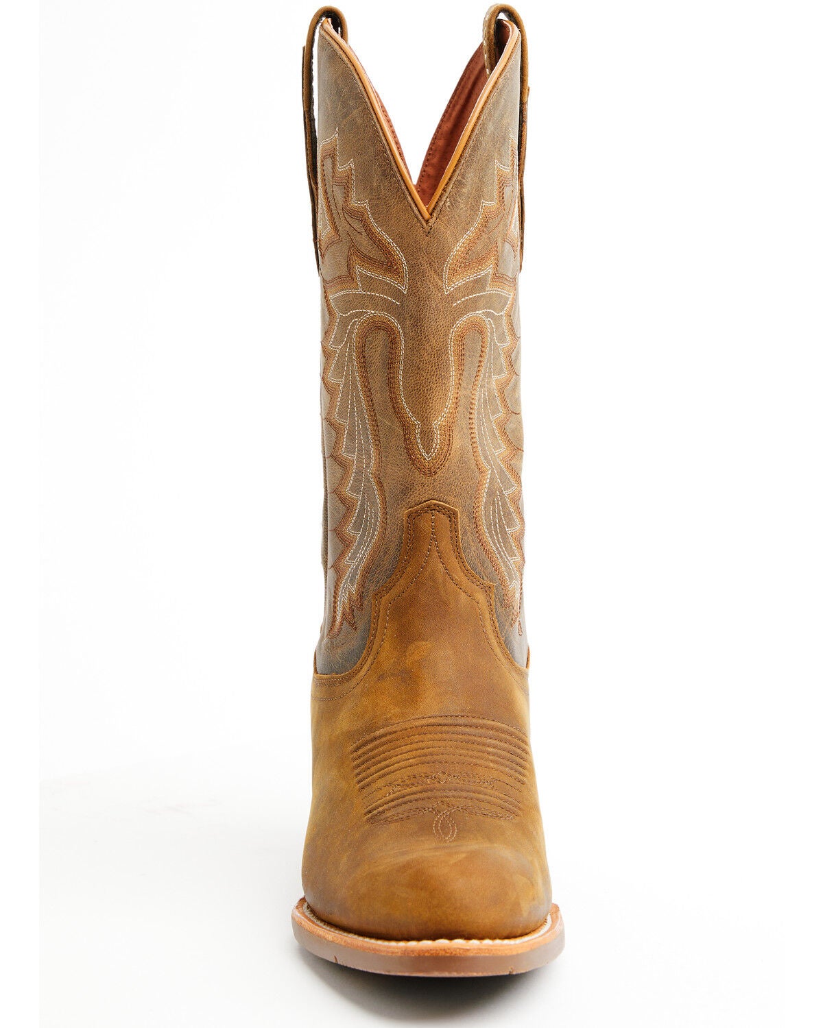 Image #4 - Dan Post Men's Neeley Tall Performance Western Boots - Round Toe, Tan, hi-res