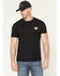 Image #2 - Troll Co Men's Slic Short Sleeve Graphic T-Shirt, Black, hi-res