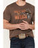 Image #3 - Moonshine Spirit Men's Hecho En Mexico Short Sleeve Graphic T-Shirt, Brown, hi-res