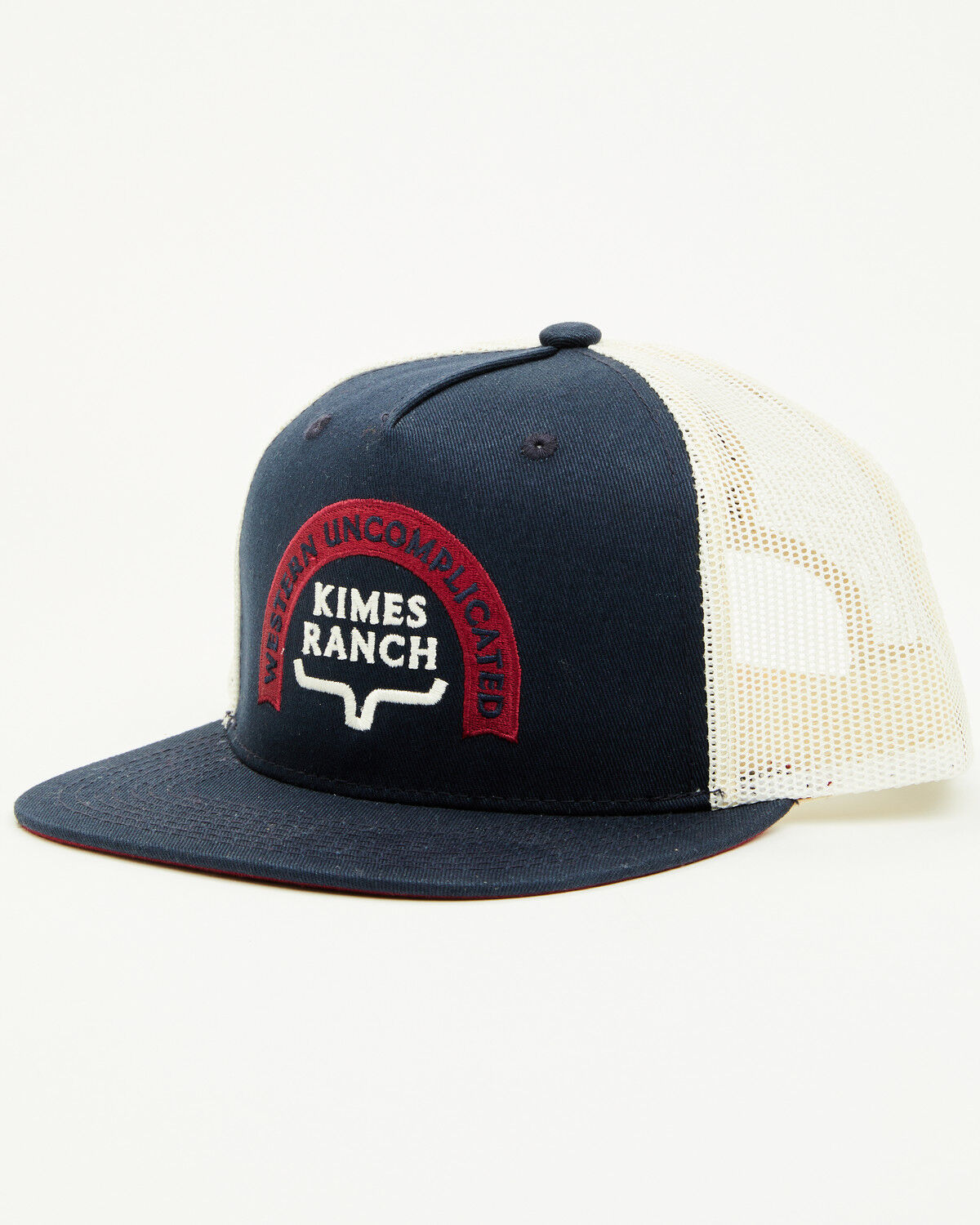 Image #1 - Kimes Ranch Men's Newberry Ball Cap, Navy, hi-res