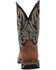 Image #5 - Durango Men's Workhorse Pull On Western Work Boots - Steel Toe, Brown, hi-res