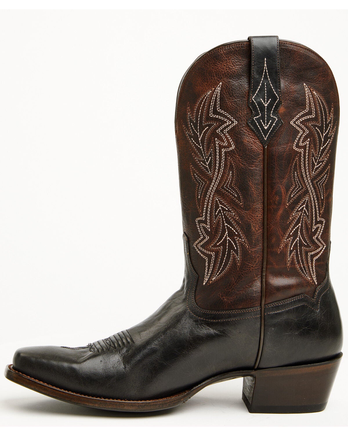 Image #3 - Moonshine Spirit&reg; Men's Solace Western Boots - Square Toe, Brown, hi-res
