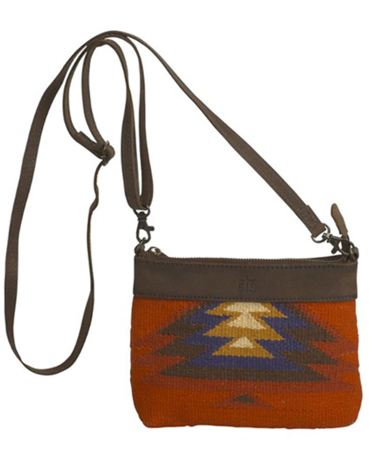 Image #1 - STS Ranchwear by Carroll Women's Crimson Sun Grace Crossbody Bag, Multi, hi-res