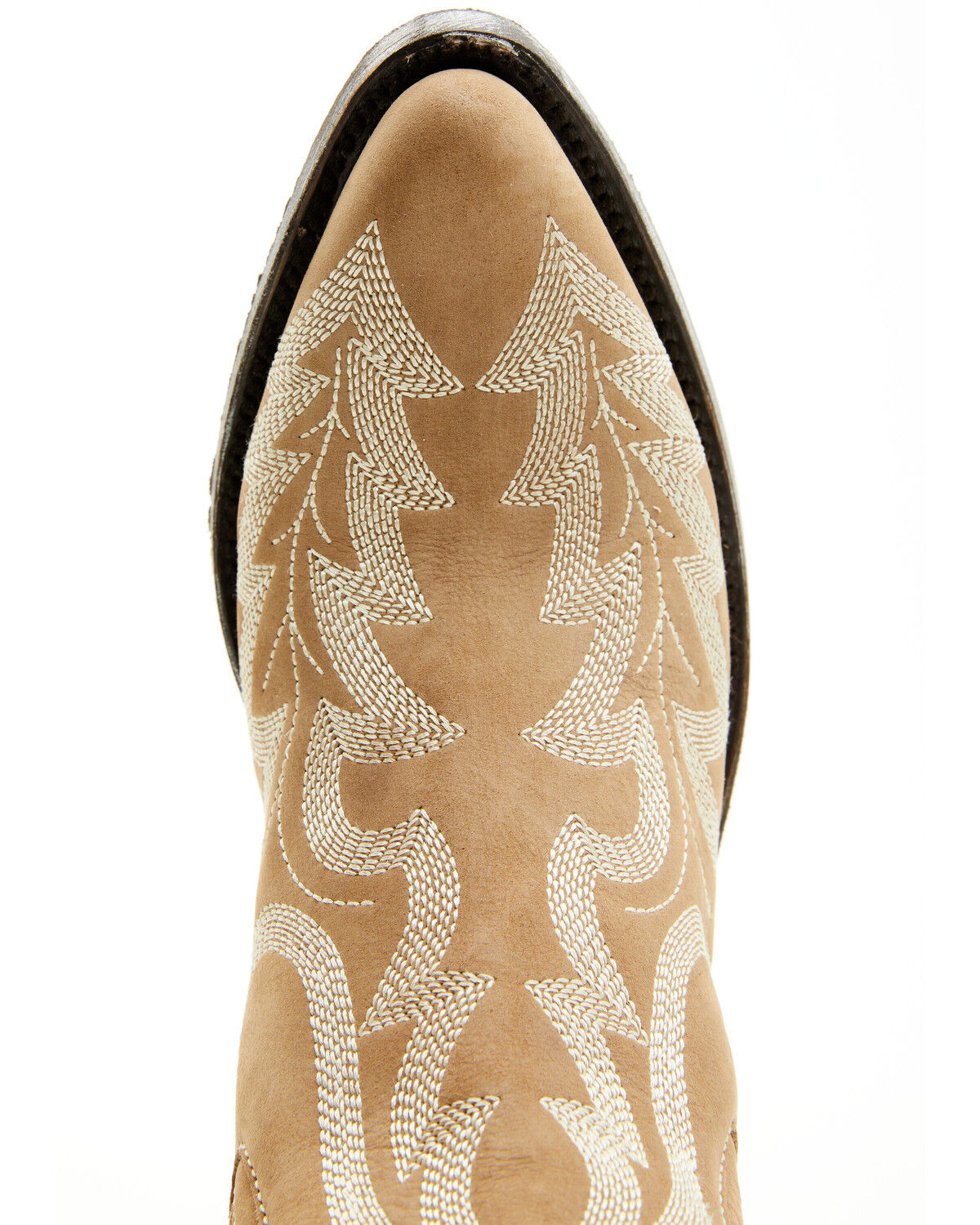 Image #6 - Liberty Black Women's Simone Classic Western Booties - Round Toe, Taupe, hi-res