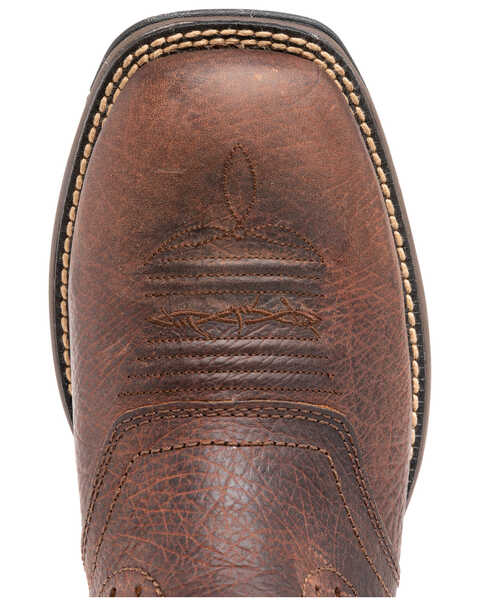 Image #6 - Cody James Men's Tyche Lite Performance Western Boots - Broad Square Toe, Brown, hi-res