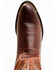 Image #6 - Laredo Men's 12" Western Boots - Pointed Toe, Russett, hi-res