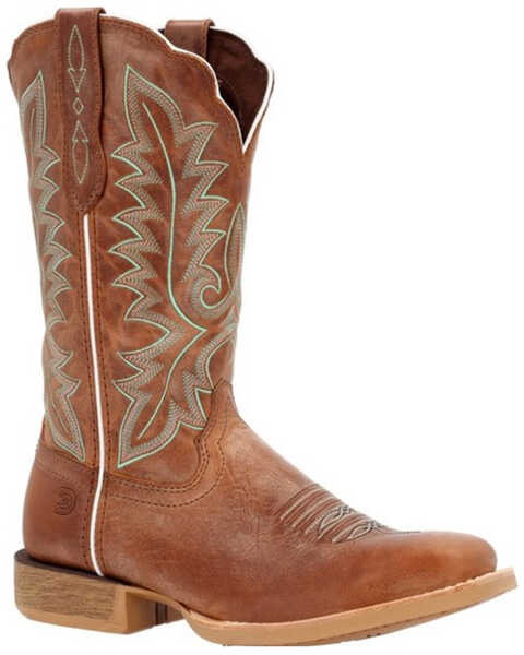 Durango Women's Lady Rebel Pro Burnished Western Boots - Soft Toe, Sand, hi-res