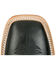 Image #6 - Justin Men's Burchett Western Boots - Broad Square Toe, Black, hi-res