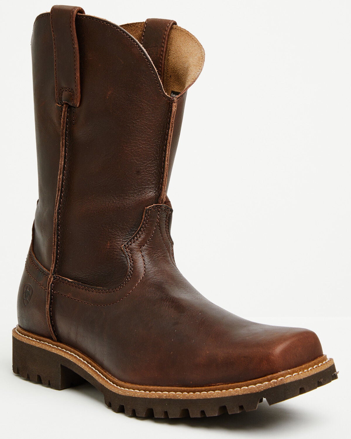 Image #1 - Ariat Men's Stoney Creek Western Boots - Square Toe, Brown, hi-res