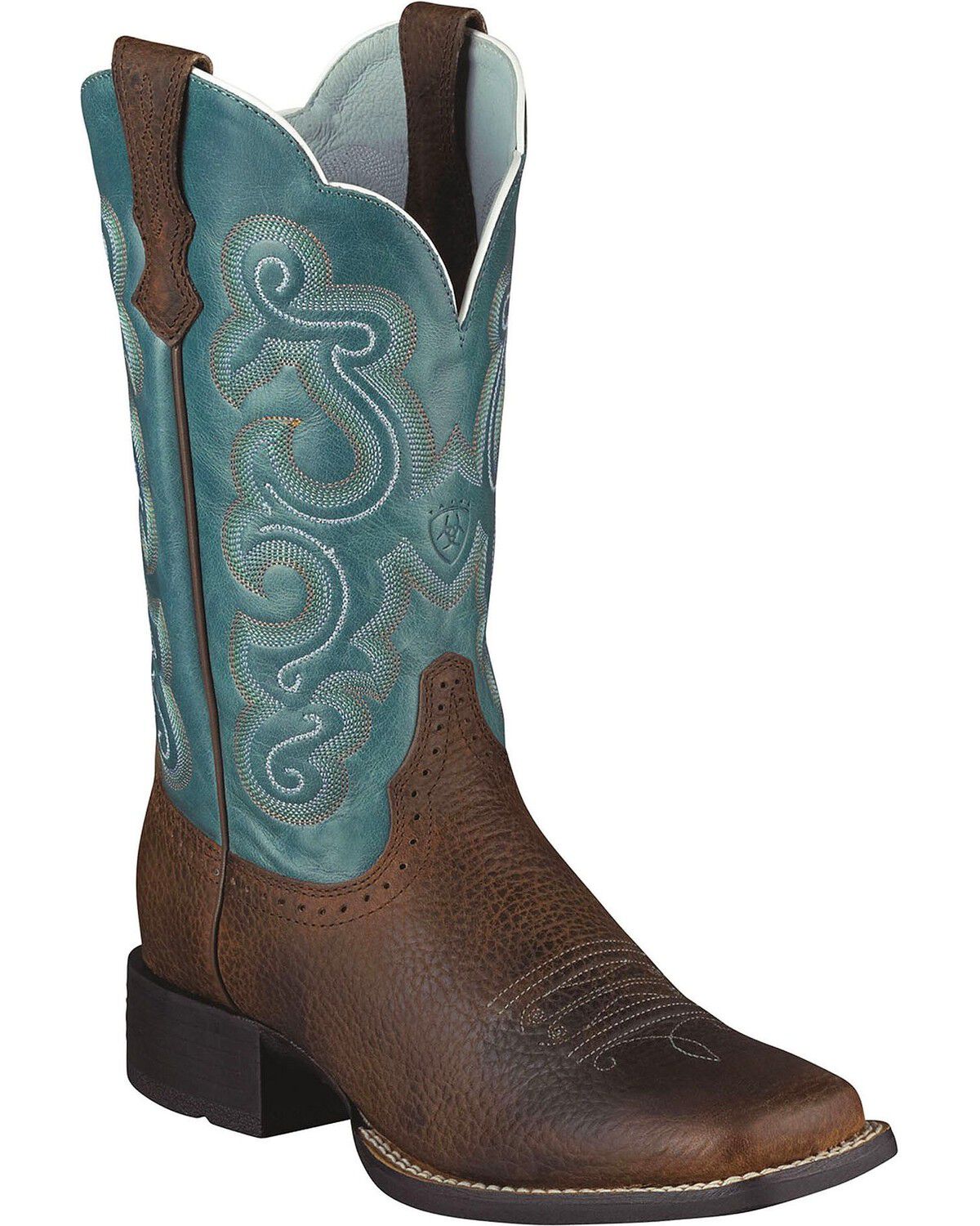 Ariat Women's Quickdraw Blue Fancy 