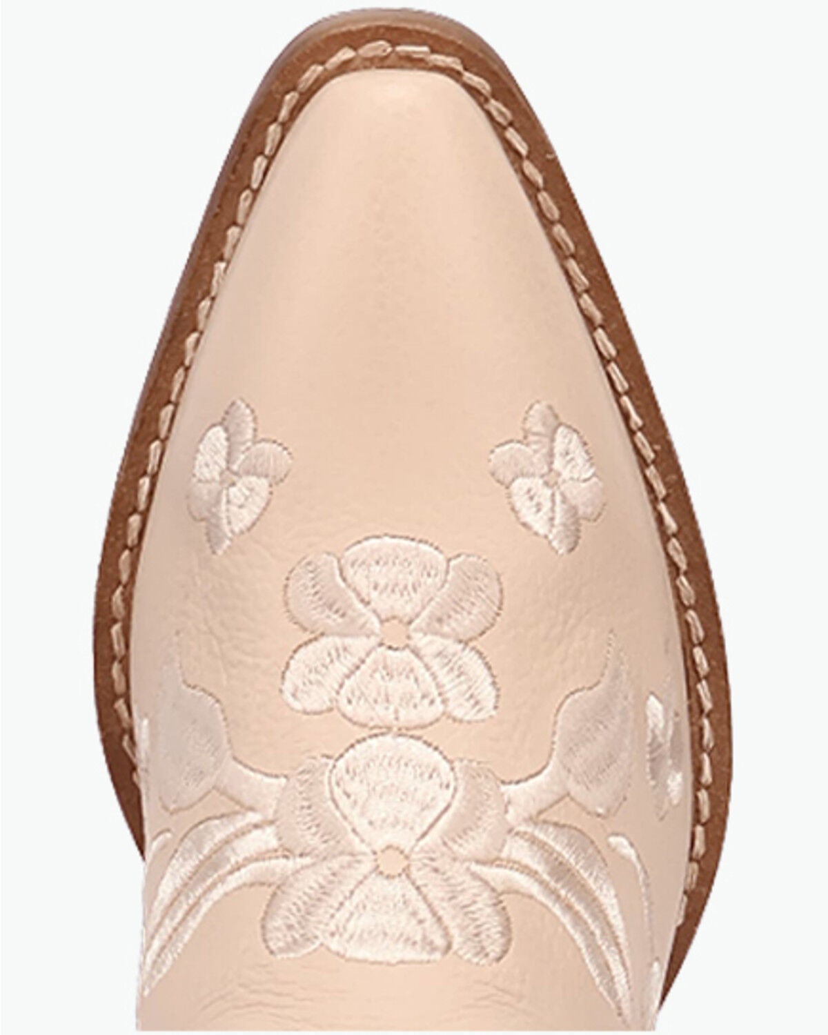 Image #6 - Dingo Women's Love Bug Embroidered Western Boots - Round Toe, Sand, hi-res