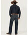 Image #3 - Ariat Men's M5 Slim Deadrun Stackable Straight Leg Jean, Denim, hi-res