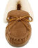 Minnetonka Women's Alpine Sheepskin Moccasins, Tan, hi-res