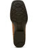 Image #5 - Ariat Boys' Ruidoso Western Boots - Broad Square Toe, Chocolate, hi-res