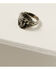 Image #3 - Broken Arrow Jewelry Women's Indian Head Ring, Silver, hi-res