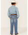 Image #3 - Cody James Boys' Buck Medium Wash Slim Bootcut Stretch Jeans, , hi-res