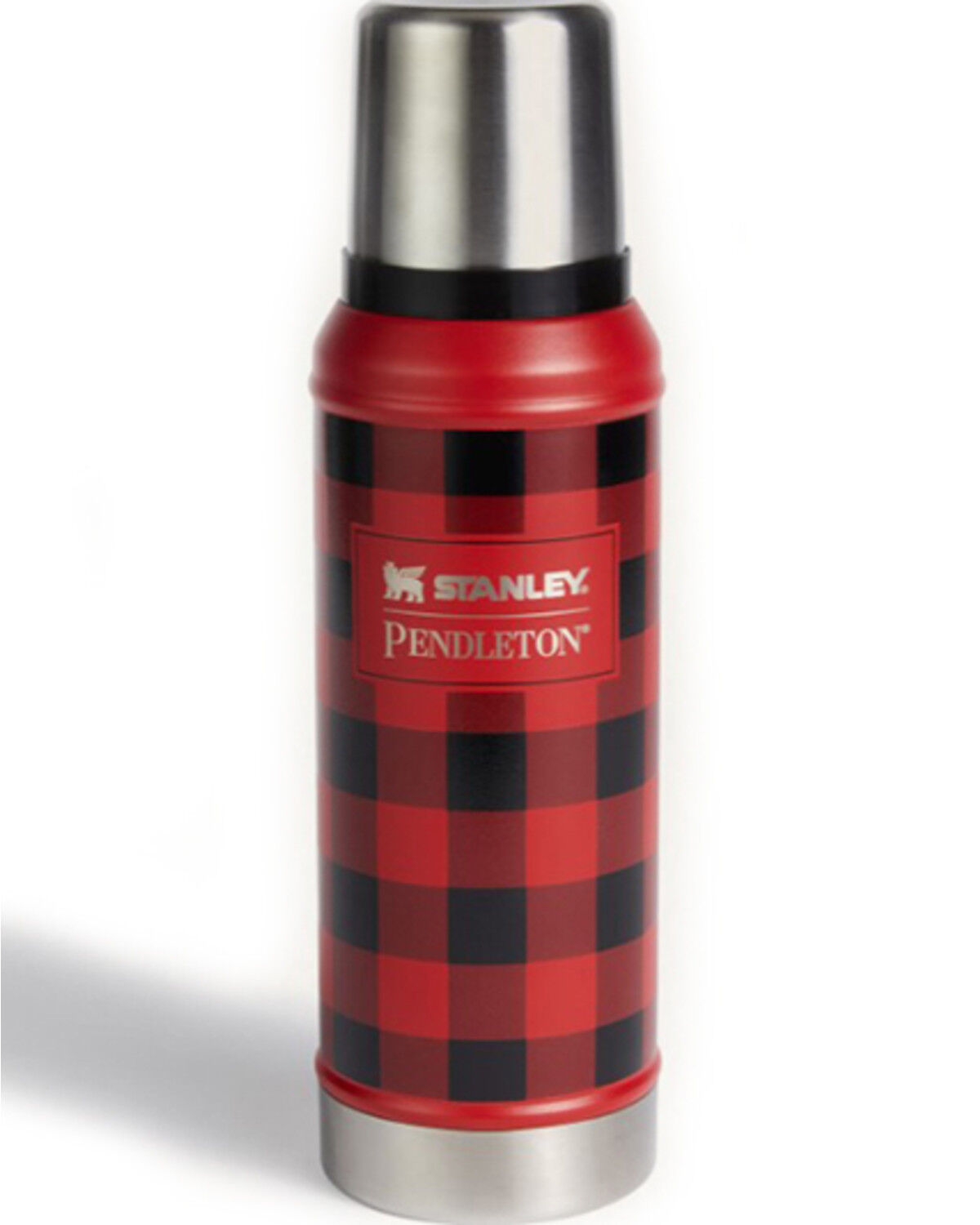 Image #1 - Pendleton Stanley Classic Insulated Bottle, Red, hi-res