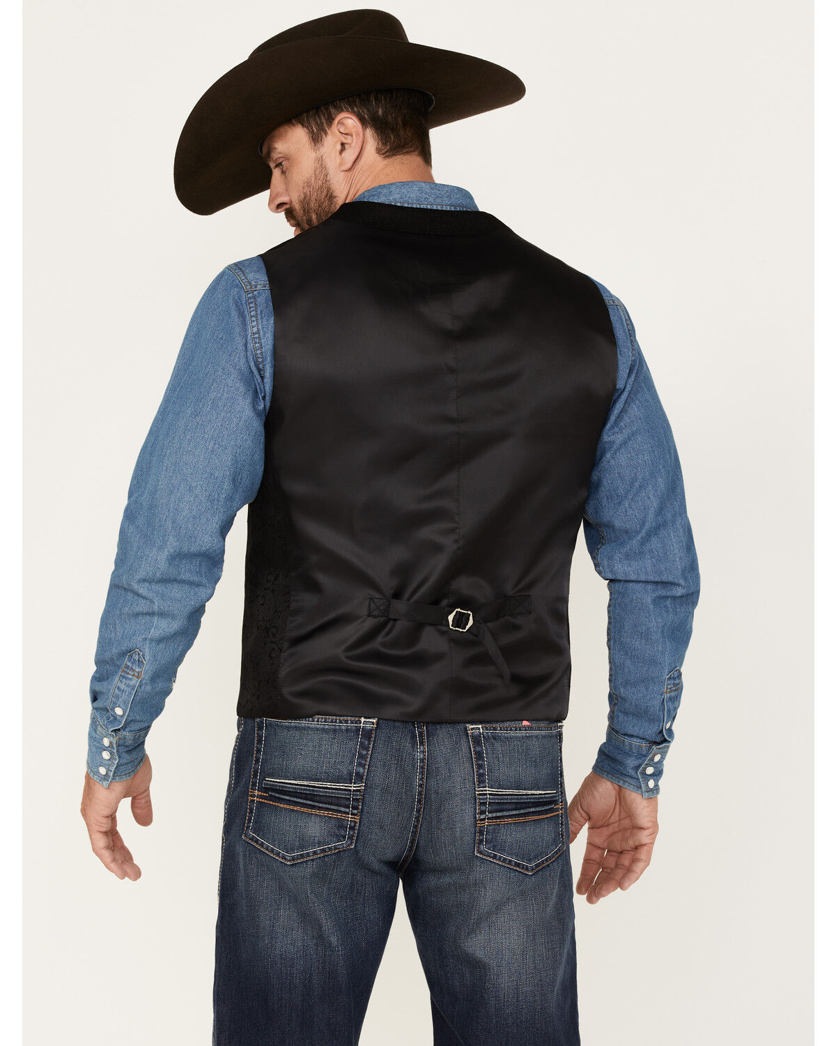 Image #4 - Cody James Men's Paisley Vest, , hi-res