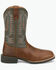 Image #2 - Justin Men's Stampede Gage Performance Western Boots - Broad Square Toe, Blue, hi-res