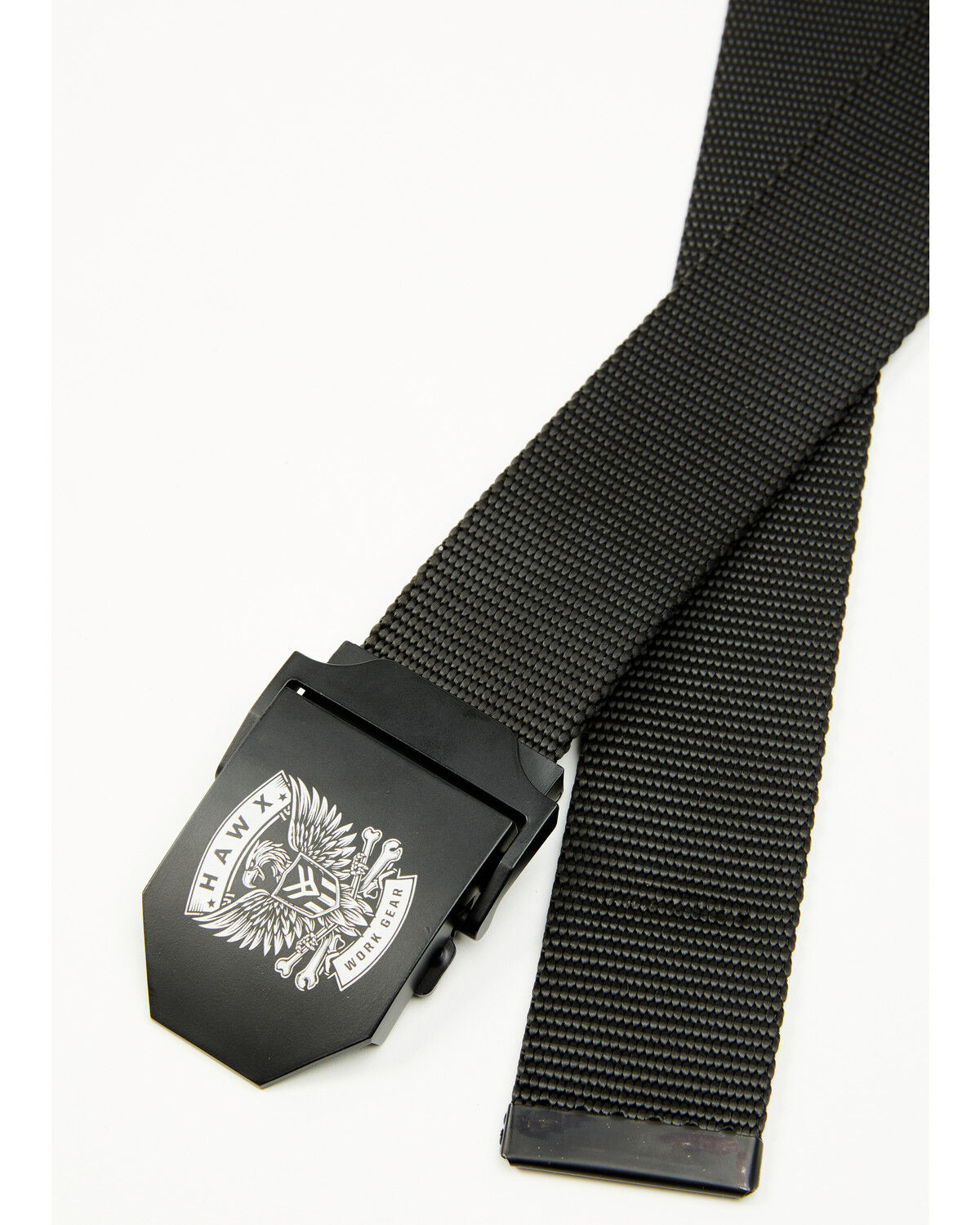 Image #2 - Hawx Men's Storm Webbed Work Belt, Black, hi-res