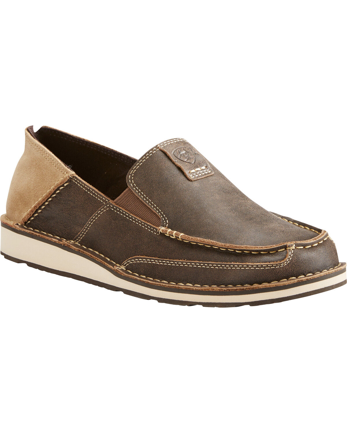 Image #1 - Ariat Men's Cruiser Vintage Bomber Sip-On Shoes, , hi-res