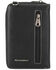 Image #2 - Montana West Women's Western Genuine Hairon Cowhide Phone Case Crossbody Wallet, Black, hi-res