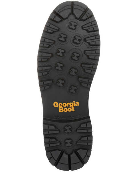Georgia Boot Men's Amp LT Logger Work Boots - Composite Toe, Black, hi-res