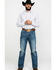 Image #6 - Rough Stock by Panhandle Men's Kaibab Southwestern Print Long Sleeve Western Shirt , White, hi-res