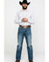 Image #6 - Rough Stock by Panhandle Men's Kaibab Southwestern Print Long Sleeve Western Shirt, White, hi-res