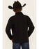 Image #4 - Cody James Boys' Sharpshooter Softshell Jacket, Black, hi-res