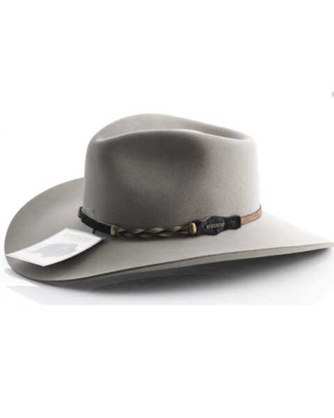 Image #1 - Stetson Men's Drifter 4X Felt Cowboy Hat, Stone, hi-res