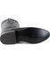 Image #5 - Lucchese Men's Handmade Ward Smooth Ostrich Roper Boots - Round Toe, , hi-res