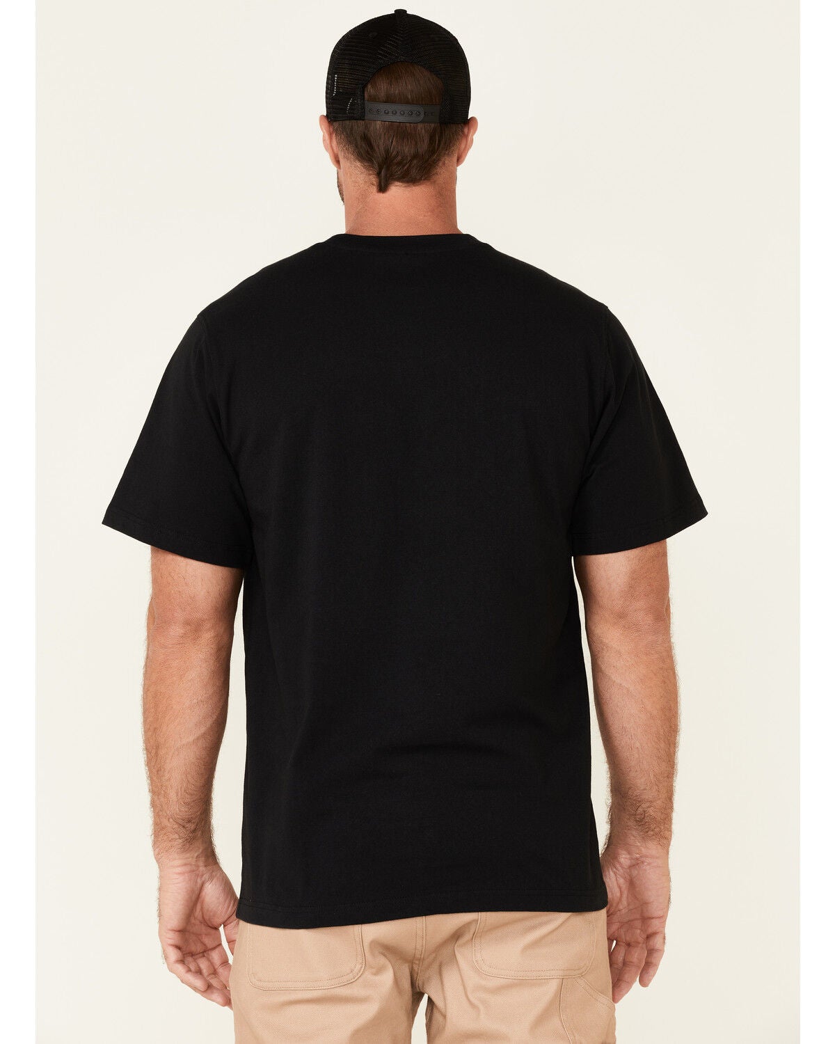 Short Sleeve Work Pocket T-Shirt 