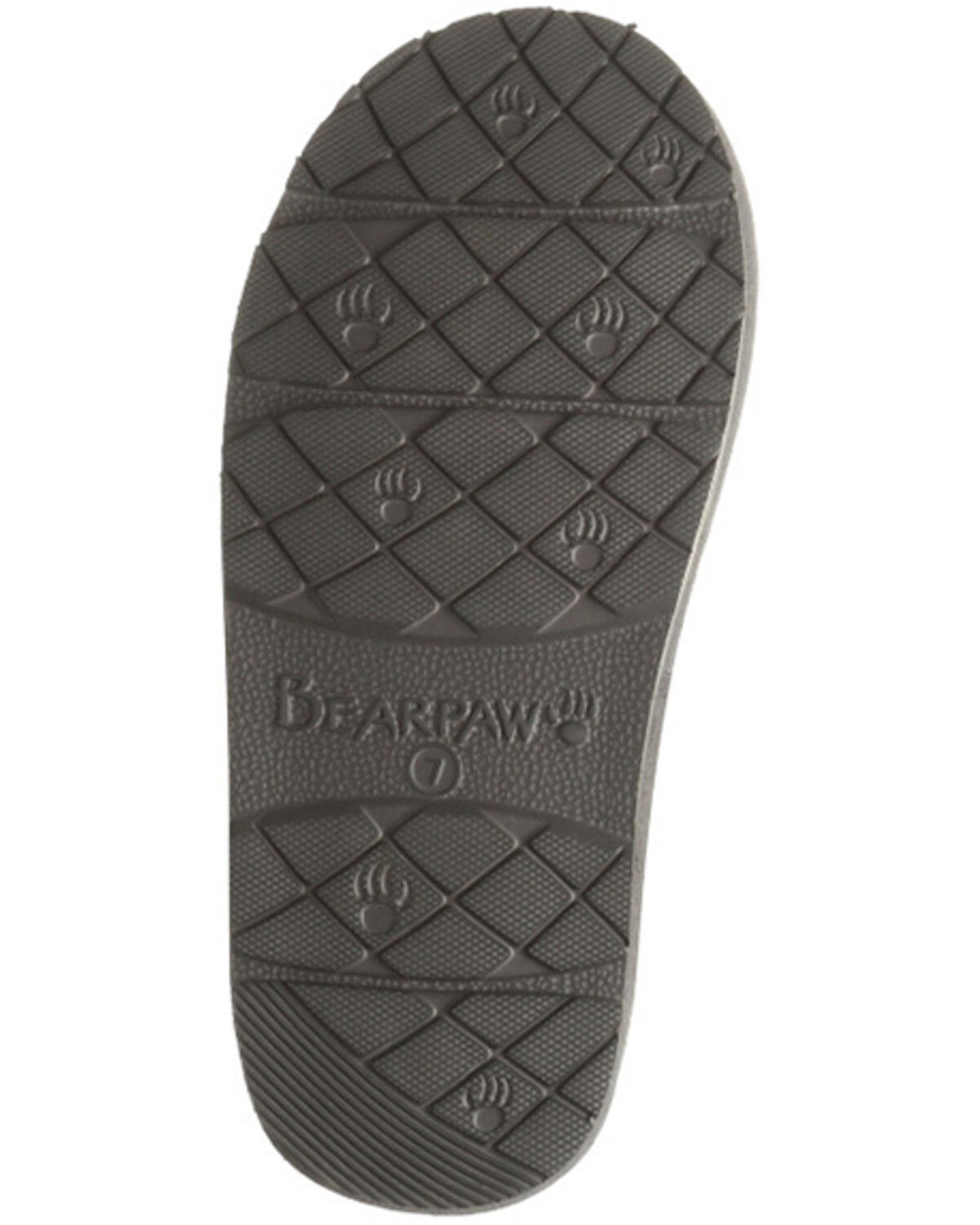 Image #4 - Bearpaw Women's Loki II Slippers, Grey, hi-res