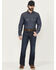Image #1 - Cody James Men's FR Dark Wash Slim Bootcut Stretch Denim Work Jeans, Dark Wash, hi-res