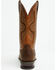 Image #5 - Ariat Men's Captivate Performance Western Boots - Broad Square Toe, Dark Brown, hi-res