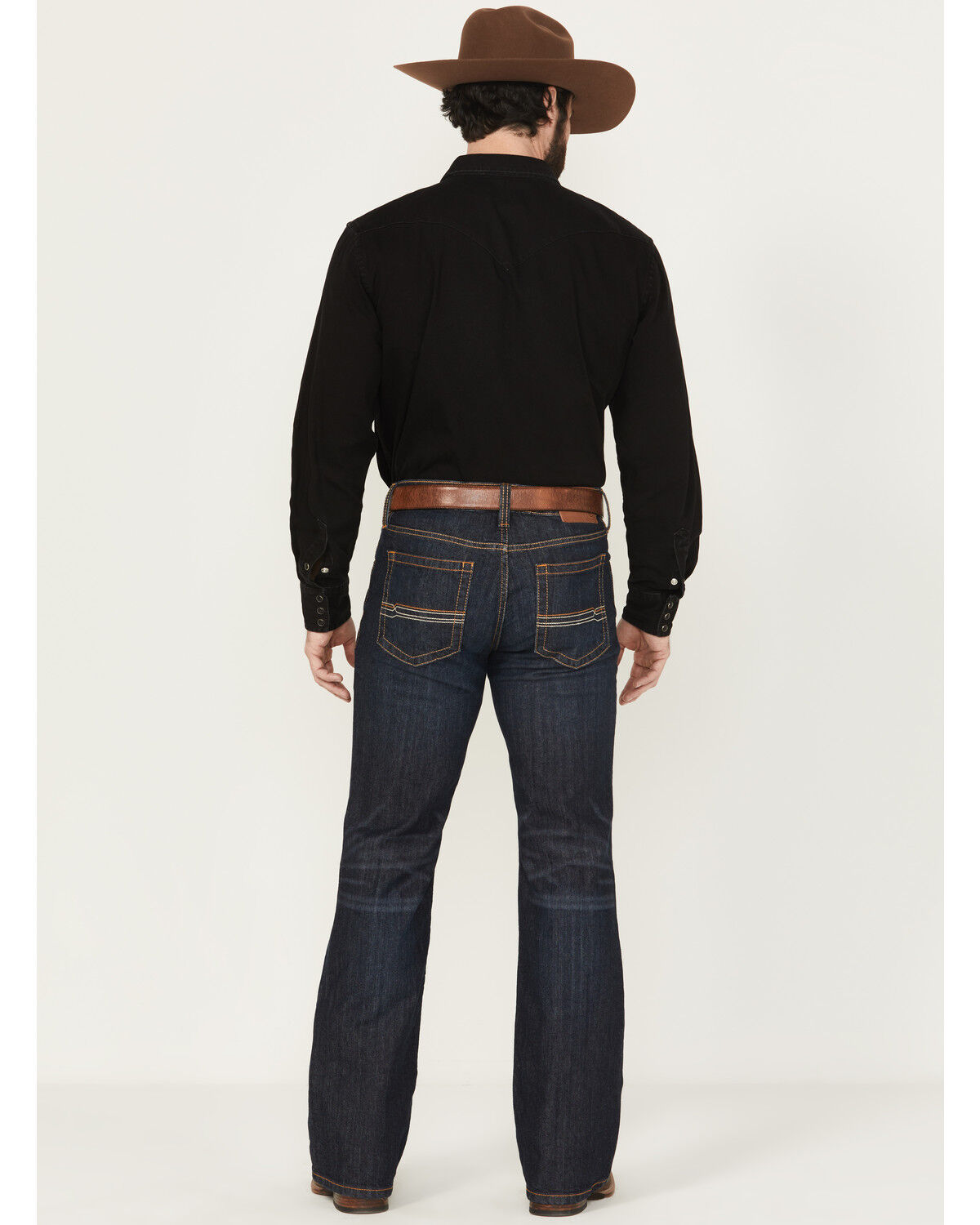 Image #3 - Cody James Men's Duke Relaxed Bootcut Stretch Denim Jeans, Dark Wash, hi-res