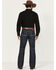 Image #3 - Cody James Men's Duke Relaxed Bootcut Stretch Denim Jeans, Dark Wash, hi-res