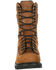 Image #5 - Georgia Boot Men's Comfort Core Waterproof Logger Boots - Composite Toe, Brown, hi-res