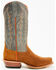 Image #2 - Horse Power Men's Ginger Suede Western Boots - Square Toe, Tan, hi-res