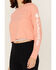 Image #3 - Columbia Women's North Cascades Logo Long Sleeve Cropped T-Shirt, , hi-res