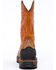 Image #5 - Cody James Men's 11" Decimator Western Work Boots - Nano Composite Toe, Brown, hi-res