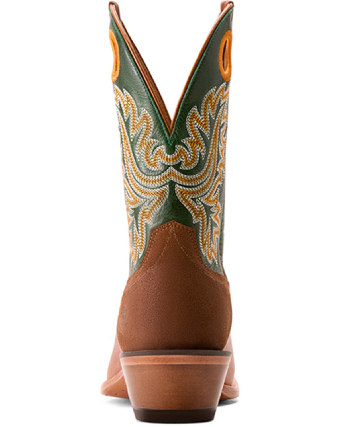 Image #3 - Ariat Men's Bronc Stomper Western Boots - Square Toe, Brown, hi-res