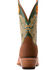 Image #3 - Ariat Men's Bronc Stomper Western Boots - Square Toe, Brown, hi-res