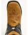 Image #6 - Smoky Mountain Toddler Stars and Stripes Western Boots - Square Toe, Distressed Brown, hi-res